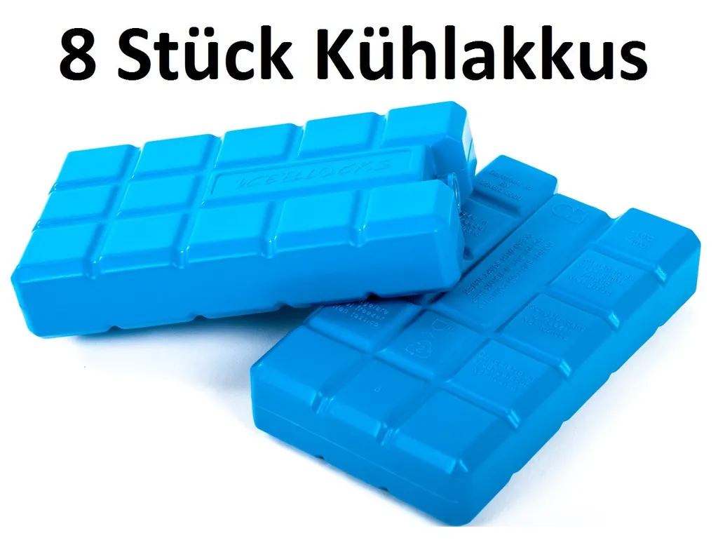 Conna Bride Kühlakkus 8 X 200ml Kühlelemente Kühlbox Icepack Eisbox Kühlkissen 1 Conna Bride Kühlakkus 8 X 200ml Kühlelemente Kühlbox Icepack Eisbox Kühlkissen
