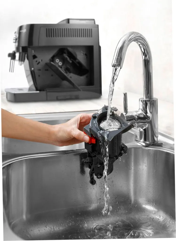 De'Longhi DeLonghi Kaffeevollautomat ECAM 20.116.B MAGNIFICA S 8 De'Longhi DeLonghi Kaffeevollautomat ECAM 20.116.B MAGNIFICA S – Bild 8