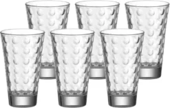 LEONARDO 012684 Optic Longdrinkbecher, Glas, 300 Ml, Ø 8 X 13 Cm, Klar (6 Stück) 12 LEONARDO 012684 Optic Longdrinkbecher, Glas, 300 Ml, Ø 8 X 13 Cm, Klar (6 Stück) -Haushalts Verkauf 0d483012ce5fe8dc374efd488d91a41c