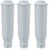 Wessper AquaClaro Wasserfilter Kompatibel Mit Krups, Passt Viele Modelle Von Krups, Siemens, Bosch, AEG, Tefal, Neff, Gaggenau (3er Pack)