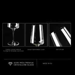 KROSNO Infinity Rotweingläser, 6er-Set, 500 Ml 18 KROSNO Infinity Rotweingläser, 6er-Set, 500 Ml -Haushalts Verkauf 0e2a0f207d7cb3a443fda89519f55be5