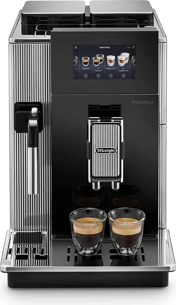De'Longhi De Longhi EPAM960.75.GLM - Kombi-Kaffeemaschine - 2,1 L - Kaffeebohnen - Eingebautes Mahlwerk - 1550 2 De'Longhi De Longhi EPAM960.75.GLM - Kombi-Kaffeemaschine - 2,1 L - Kaffeebohnen - Eingebautes Mahlwerk - 1550 – Bild 2