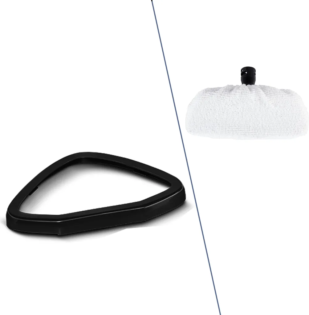 ZEEGMA Puur Dampfreiniger 1500 W Dampfbesen Dampfmop Haushaltsdampfer SET 15in1 19 ZEEGMA Puur Dampfreiniger 1500 W Dampfbesen Dampfmop Haushaltsdampfer SET 15in1 – Bild 19