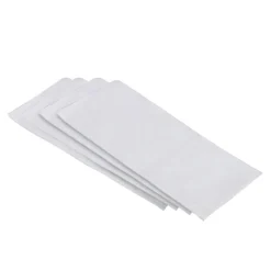 CLEANmaxx Ersatz Wischtuch 4er Set Weiß Für Saugroboter 2in1 09860