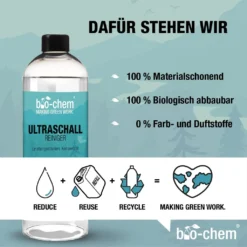 BioChem Ultraschallreiniger Konzentrat, 1000 Ml, Flüssigkeit (Konzentrat), Flasche, Für Die Nutzung Im Innenbereich Geeignet 13 BioChem Ultraschallreiniger Konzentrat, 1000 Ml, Flüssigkeit (Konzentrat), Flasche, Für Die Nutzung Im Innenbereich Geeignet -Haushalts Verkauf 0f2976ac33042aba2ec563139ded7f3b