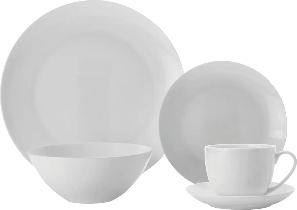 Maxwell & Williams Cashmere Resort Kaffee- Und Tafelset, Coupe, Geschenkbox, Bone China Porzellan, 30-tlg., BC1960 2 Maxwell & Williams Cashmere Resort Kaffee- Und Tafelset, Coupe, Geschenkbox, Bone China Porzellan, 30-tlg., BC1960 – Bild 2