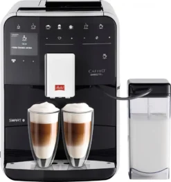Melitta CAFFEO Barista T Smart F 83/0-102 Schwarz 12 Melitta CAFFEO Barista T Smart F 83/0-102 Schwarz -Haushalts Verkauf 0f4cf8977b7642ca4324da3f71373318