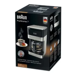 Braun KF7125 PurAroma 7 Kaffeemaschine -Haushalts Verkauf 0fa2b8de0477e1a0fe0a76a834ee8419