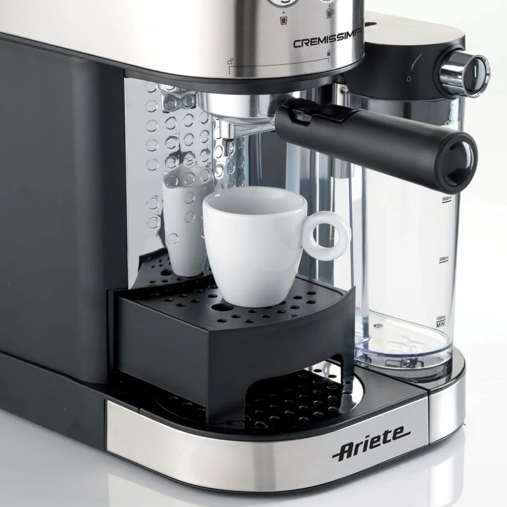 Ariete Siebträger-Espressomaschine CREMISSIMA Mit Milchaufschäumer 7 Ariete Siebträger-Espressomaschine CREMISSIMA Mit Milchaufschäumer – Bild 7
