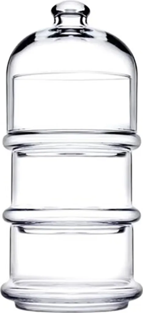 Pasabahce Villa Patisserie Aufbewahrung Aus Glas 3 Stöckig Mit Deckel 96815 2 Pasabahce Villa Patisserie Aufbewahrung Aus Glas 3 Stöckig Mit Deckel 96815 – Bild 2