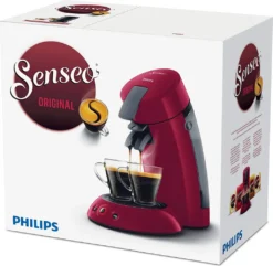 Philips Senseo Kaffeepadmaschine HD 6553/80 Original, Farbe Rot 16 Philips Senseo Kaffeepadmaschine HD 6553/80 Original, Farbe Rot -Haushalts Verkauf 10ac0d04fe4d69e4d71bfc83d9a40977