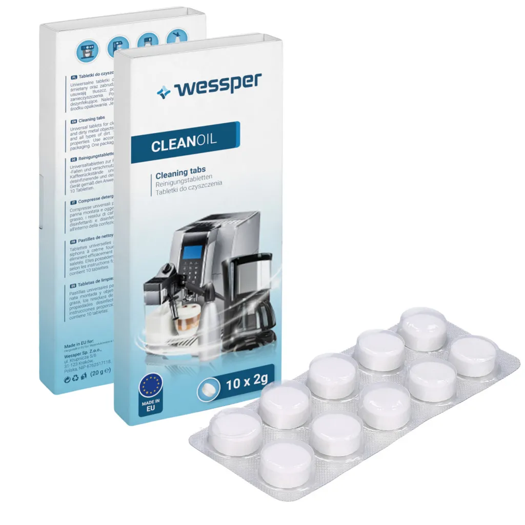 Zubehörset Für Kaffeemaschinen Saeco Xelsis 4 Zubehörset Für Kaffeemaschinen Saeco Xelsis – Bild 4