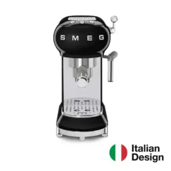 SMEG Espresso Kaffeemaschine Schwarz ECF01BLEU 24 SMEG Espresso Kaffeemaschine Schwarz ECF01BLEU -Haushalts Verkauf 11566e71d255a8fa84b57c0419a458c5
