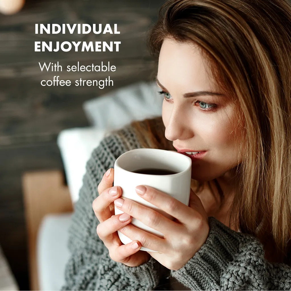 Kaffeemaschine Arabica 800W EasyTouch Control 3 Kaffeemaschine Arabica 800W EasyTouch Control – Bild 3