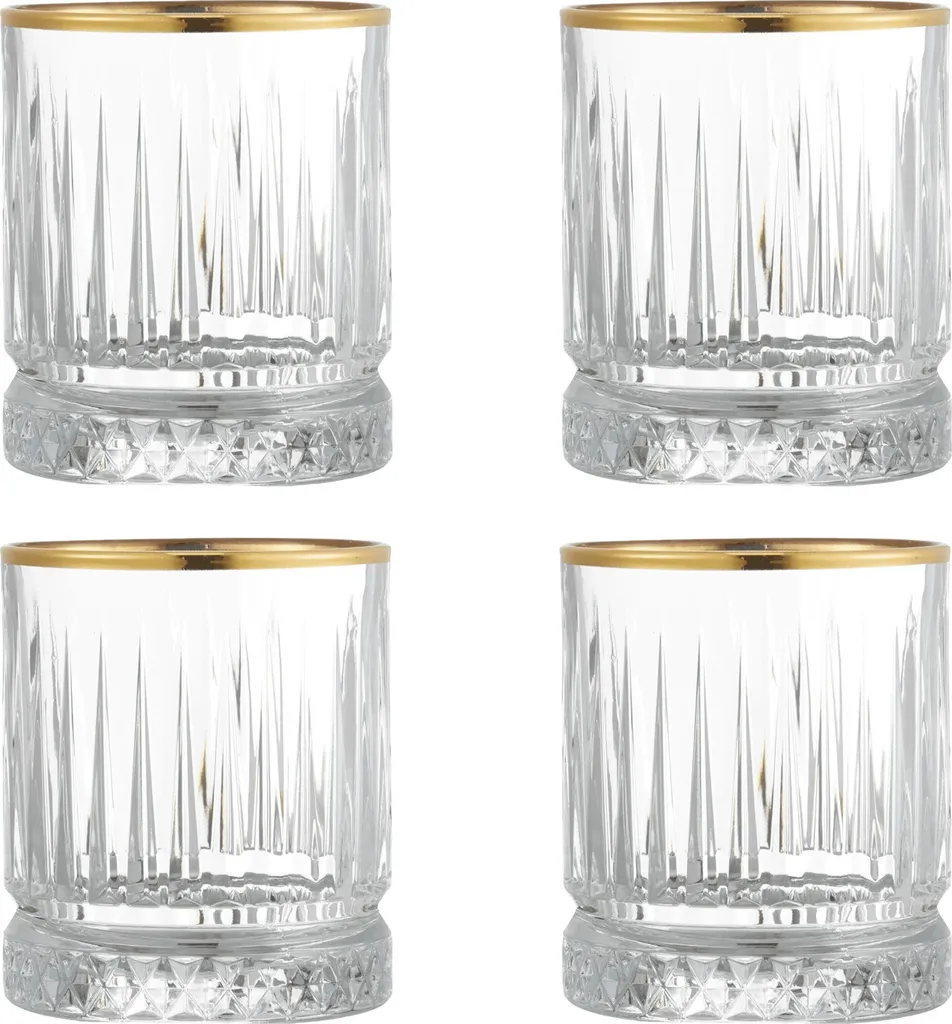 Pasabahce ELYSIA 520004 4er Set Wassergläser Kurz 355 Ml Wassergläser Softdrink 10 Pasabahce ELYSIA 520004 4er Set Wassergläser Kurz 355 Ml Wassergläser Softdrink – Bild 10