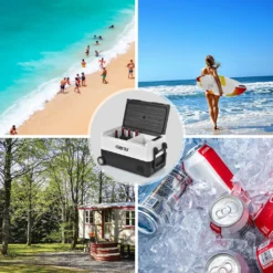 Merax Elektrisch Kühlbox Mit Kompressor 31.5L Schwarz, Mini Kühlschrank Tragbar Kühlleistung Bis -20° C, Gefrierbox 12/24 V Und 230 V Für Büro, Auto, Camping, Garten 30 Merax Elektrisch Kühlbox Mit Kompressor 31.5L Schwarz, Mini Kühlschrank Tragbar Kühlleistung Bis -20° C, Gefrierbox 12/24 V Und 230 V Für Büro, Auto, Camping, Garten -Haushalts Verkauf 140bbfaaeff5f1312dd6f326a1eb6507