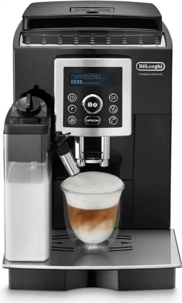 De'Longhi DeLonghi ECAM 23.466.B Kaffee Vollautomat Schwarz 1 De'Longhi DeLonghi ECAM 23.466.B Kaffee Vollautomat Schwarz