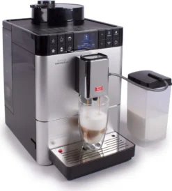 Melitta Caffeo Varianza CSP F570-101 Kaffeevollautomat Mit Milchbehälter, One Touch Funktion - Silber 22 Melitta Caffeo Varianza CSP F570-101 Kaffeevollautomat Mit Milchbehälter, One Touch Funktion - Silber -Haushalts Verkauf 145786517f82eb67acfb2a0ab6039e3d
