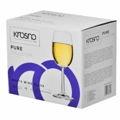 KROSNO Pure Weißweinglas, 6er-Set, 250 Ml 15 KROSNO Pure Weißweinglas, 6er-Set, 250 Ml -Haushalts Verkauf 15179c9dfb1a414940ecab08f318b968