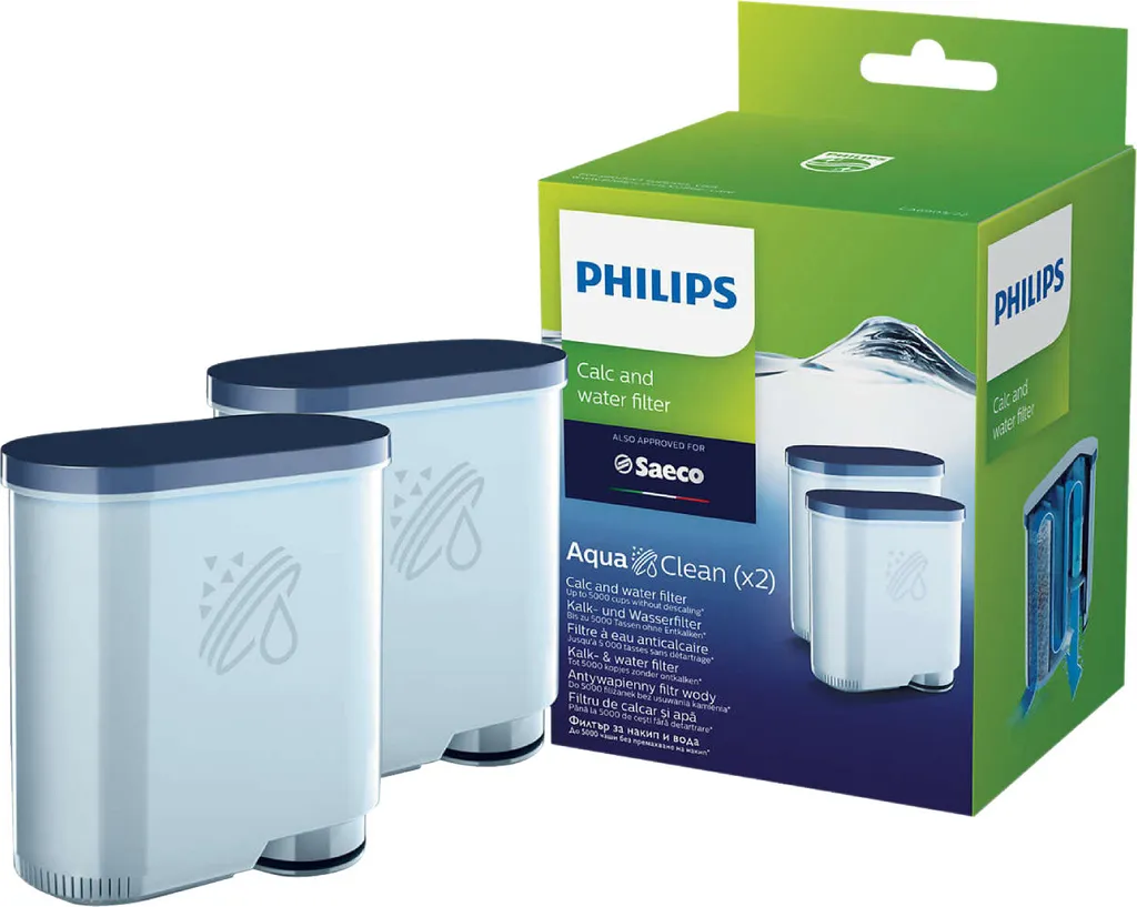 Philips CA6903/22 2xAquaClean Wasserfilter 2 Philips CA6903/22 2xAquaClean Wasserfilter – Bild 2
