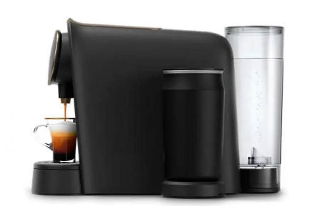 PHILIPS L'or Barista Dunkelgrau + Milchaufschäumer LM8018/90 2 PHILIPS L'or Barista Dunkelgrau + Milchaufschäumer LM8018/90 – Bild 2