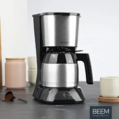BEEM Filter Kaffeemaschine Thermo Permanentfilter 900W Filterkaffee Edelstahl -Haushalts Verkauf 16b669f34fb6749914df280f0ada3bcb