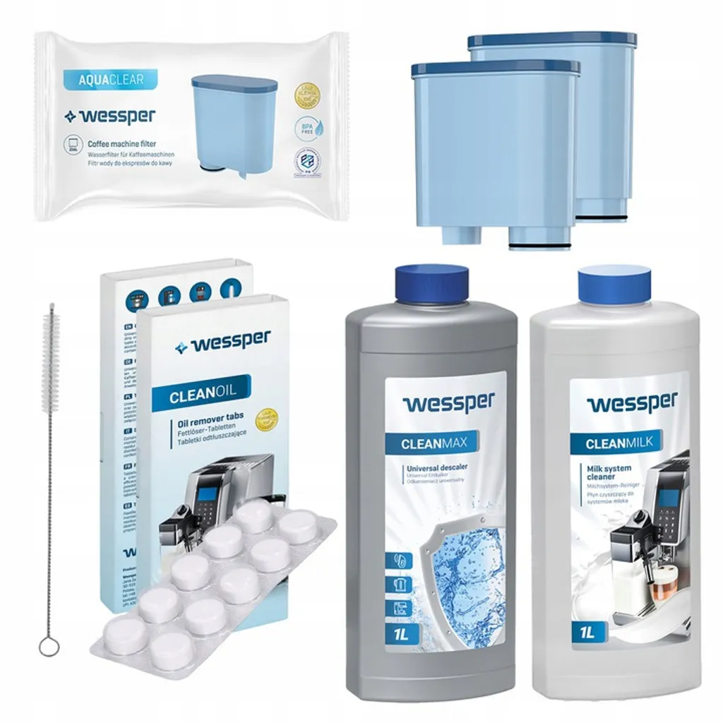 Rundum-Pflegeset Für Philips Saeco Kaffeevollautomaten Kompatibel Mit CA6903/10 1 Rundum-Pflegeset Für Philips Saeco Kaffeevollautomaten Kompatibel Mit CA6903/10