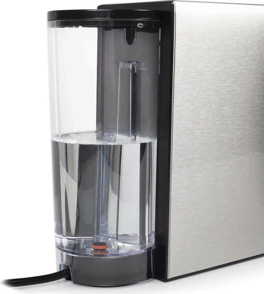 Princess 4-in-1 Multi-Kapsel-Kaffeemaschine 1450W 0,8L Schwarz Silbern 4 Princess 4-in-1 Multi-Kapsel-Kaffeemaschine 1450W 0,8L Schwarz Silbern – Bild 4