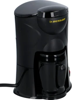 Dunlop Kaffeemaschine - Siggaretten-Steckdose - 1 Tasse - 24V - LKW Oder Wohnmobil