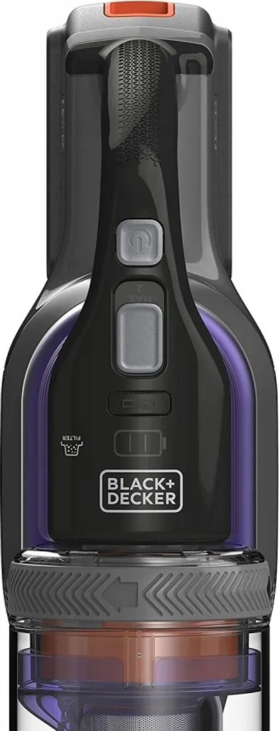 Black & Decker BHFEV182CP 4in1 Pet Akku-Handstaubsauger Mit Stiel Violett 12 Black & Decker BHFEV182CP 4in1 Pet Akku-Handstaubsauger Mit Stiel Violett – Bild 12