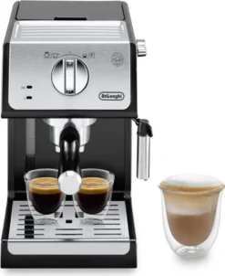 De'Longhi DeLonghi ECP 33.21.BK Siebträger Espressomaschine, Farbe: Schwarz 17 De'Longhi DeLonghi ECP 33.21.BK Siebträger Espressomaschine, Farbe: Schwarz -Haushalts Verkauf 176e801d63f2ed31e610d48312fdb2c4