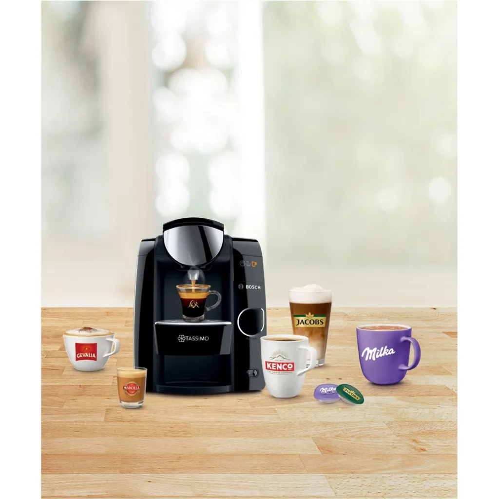 Bosch TAS4502N Tassimo Joy - Kapselmaschine - Schwarz 3 Bosch TAS4502N Tassimo Joy - Kapselmaschine - Schwarz – Bild 3