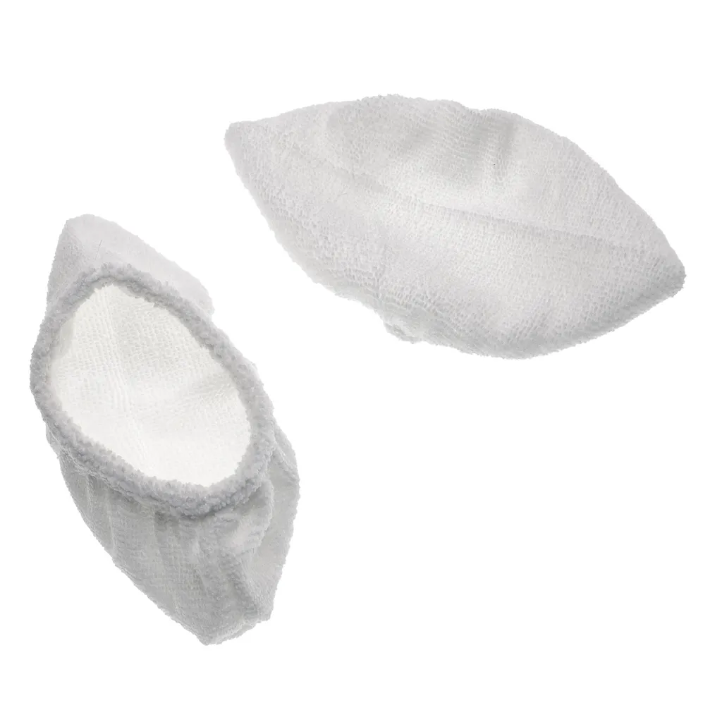 Vhbw Wischtuch Set (2-tlg.) Kompatibel Mit Kärcher SC 2 Premium, SC 3, SC 3.000, SC 3.100 B, SC 3 EasyFix Dampfreiniger, Dampfmop 2 Vhbw Wischtuch Set (2-tlg.) Kompatibel Mit Kärcher SC 2 Premium, SC 3, SC 3.000, SC 3.100 B, SC 3 EasyFix Dampfreiniger, Dampfmop – Bild 2