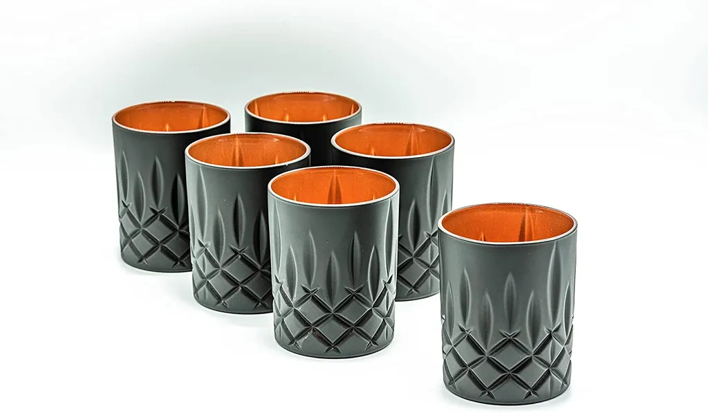 Nachtmann Noblesse 6er-Set Black Edition Whisky Gläser 295 Ml I Spülmaschinenfest I Wasserglas Coloured By EKM (schwarz/kupfer) + 6er-Set EKM Living Trinkhalme Schwarz 1 Nachtmann Noblesse 6er-Set Black Edition Whisky Gläser 295 Ml I Spülmaschinenfest I Wasserglas Coloured By EKM (schwarz/kupfer) + 6er-Set EKM Living Trinkhalme Schwarz
