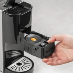 Princess 4-in-1 Multi-Kapsel-Kaffeemaschine 1450W 0,8L Schwarz Silbern 33 Princess 4-in-1 Multi-Kapsel-Kaffeemaschine 1450W 0,8L Schwarz Silbern -Haushalts Verkauf 18d8ebc9b81716b434e928e37ed1c06f