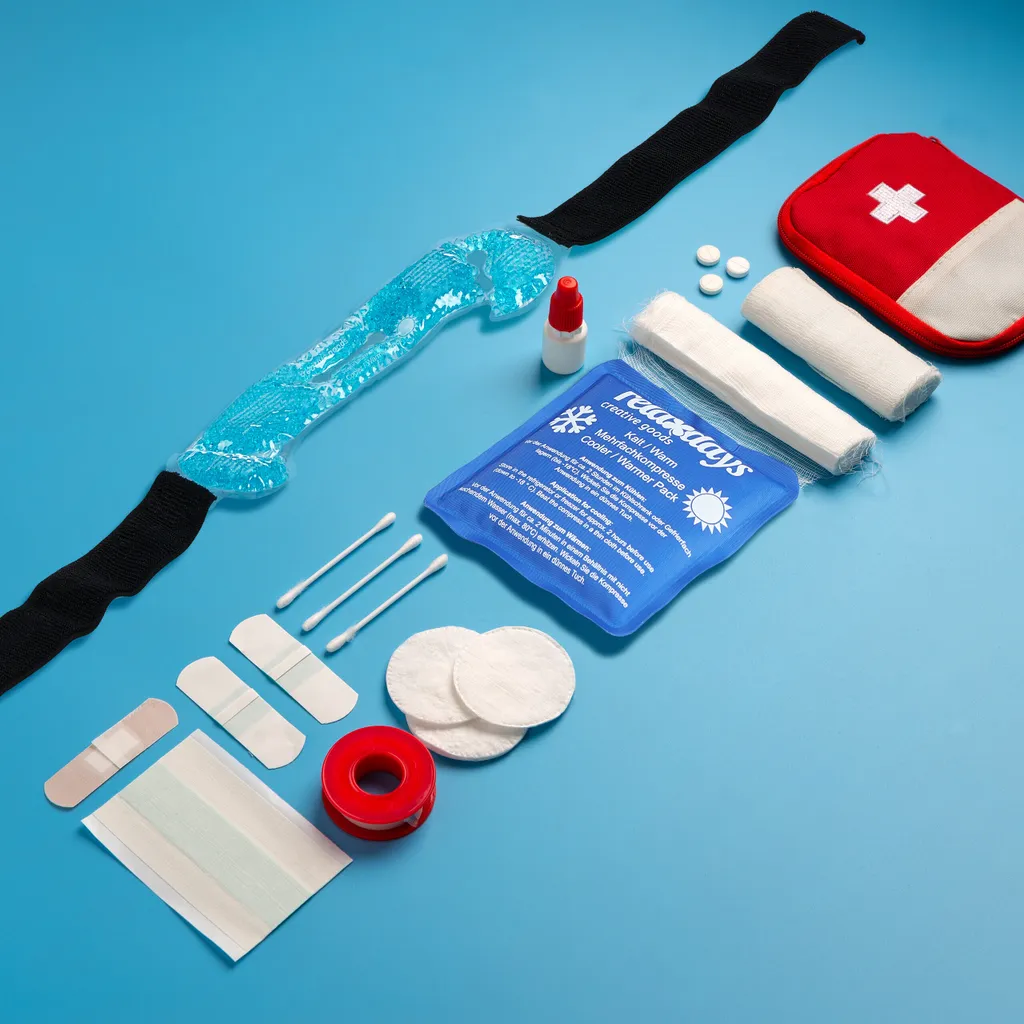 Relaxdays Kühlpads Kopf Im 4er Set 2 Relaxdays Kühlpads Kopf Im 4er Set – Bild 2