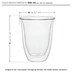 Thermoglas „DG-V“ 6er-Set 400 Ml 8 Thermoglas „DG-V“ 6er-Set 400 Ml -Haushalts Verkauf 198439677a85fb32b1639d1301a15071