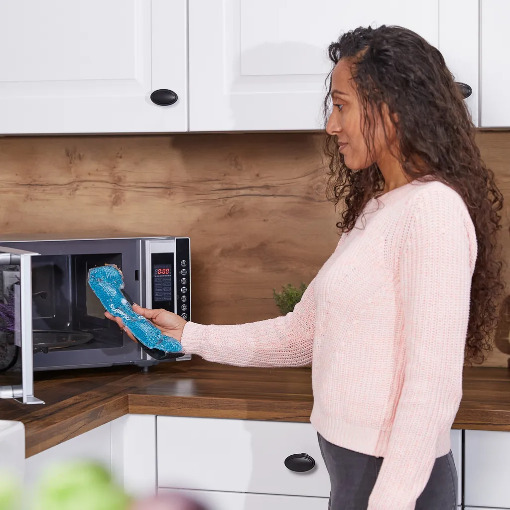 Relaxdays Kühlpads Kopf Im 4er Set 5 Relaxdays Kühlpads Kopf Im 4er Set – Bild 5