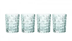 Nachtmann Whiskybecher Bossa Nova 330ml, Klar (4er Pack) -Haushalts Verkauf 1aefbcf101becd6f0cb620ba02bc0b32