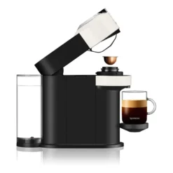 De'Longhi Nespresso-Kapselmaschine Vertuo Next ENV 120.W + Milchaufschäumer -Haushalts Verkauf 1affa24304e0ee432d55d2ad672284ec