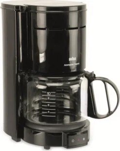 Braun KF47/1 Filter-Kaffeemaschine Schwarz 22 Braun KF47/1 Filter-Kaffeemaschine Schwarz -Haushalts Verkauf 1b1f05636b759012f735c9ecbeaa81e6