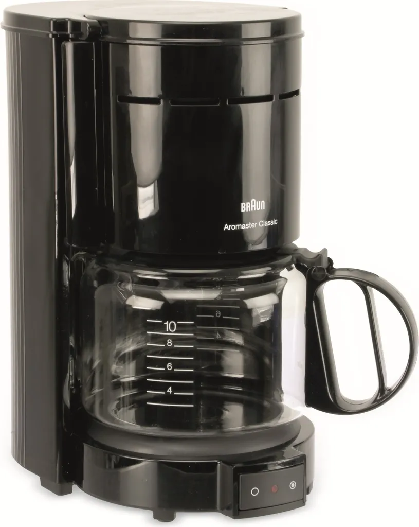 Braun KF47/1 Filter-Kaffeemaschine Schwarz 8 Braun KF47/1 Filter-Kaffeemaschine Schwarz – Bild 8