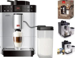 Melitta Caffeo Varianza CSP F570-101 Kaffeevollautomat Mit Milchbehälter, One Touch Funktion - Silber 20 Melitta Caffeo Varianza CSP F570-101 Kaffeevollautomat Mit Milchbehälter, One Touch Funktion - Silber -Haushalts Verkauf 1b67d9e9870d5720cc17fc57cb3e2cdf