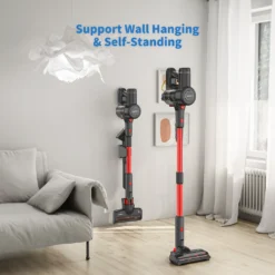 26KpA Staubsauger Akku Handstaubsauger Beutellos HEPA Filter 4in1 Kabellos 160W Kabellos,mit LED 12 26KpA Staubsauger Akku Handstaubsauger Beutellos HEPA Filter 4in1 Kabellos 160W Kabellos,mit LED -Haushalts Verkauf 1b9d7f1c17bfc66426bfb38280e25689