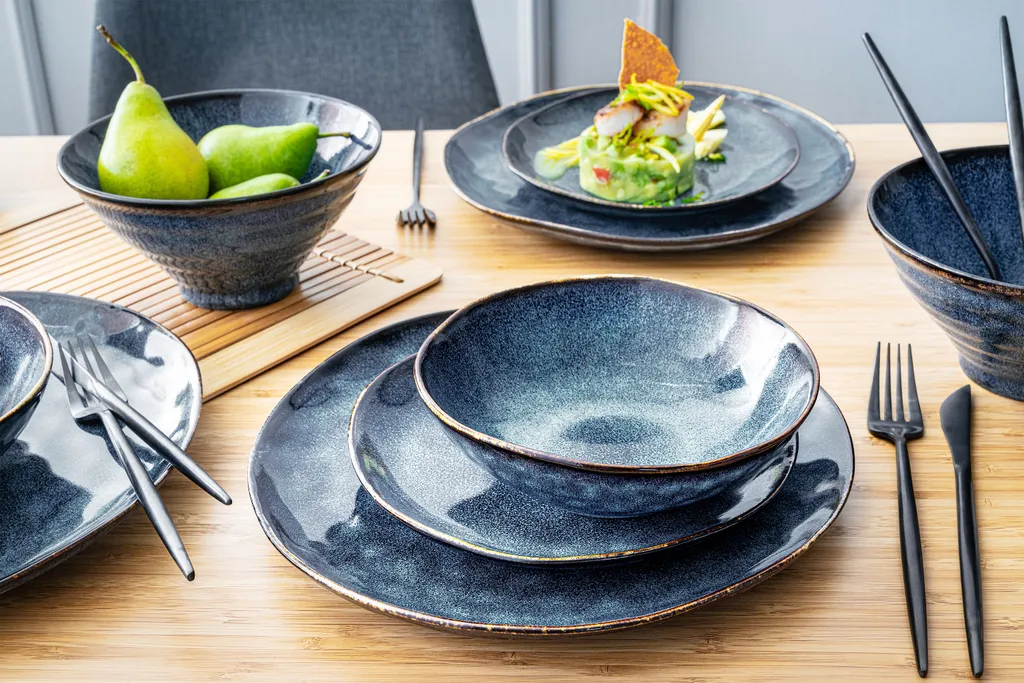 Sänger SÄNGER Steingut Geschirrset Tokio, Tafelservice 12 Teilig Für 4 Personen 2 Sänger SÄNGER Steingut Geschirrset Tokio, Tafelservice 12 Teilig Für 4 Personen – Bild 2