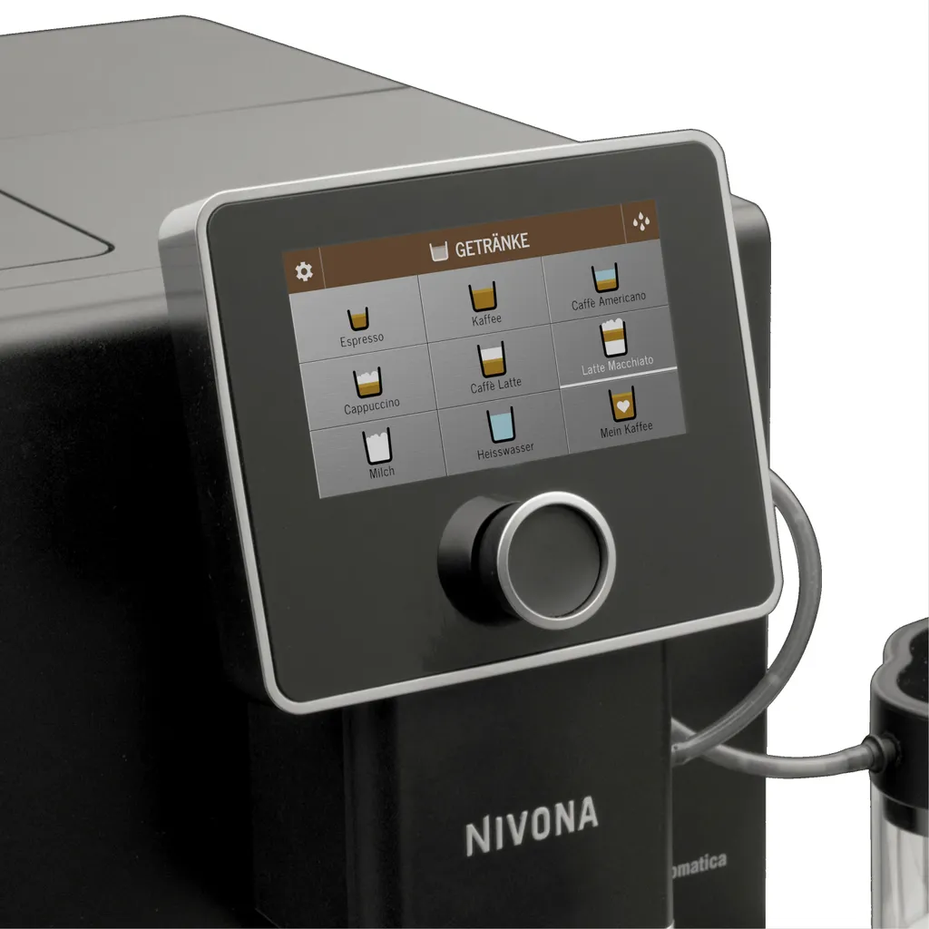 NIVONA - NICR 970 - Titan/Chrom - Kaffeevollautomat + 1 Kg Kaffee GRATIS! 6 NIVONA - NICR 970 - Titan/Chrom - Kaffeevollautomat + 1 Kg Kaffee GRATIS! – Bild 6