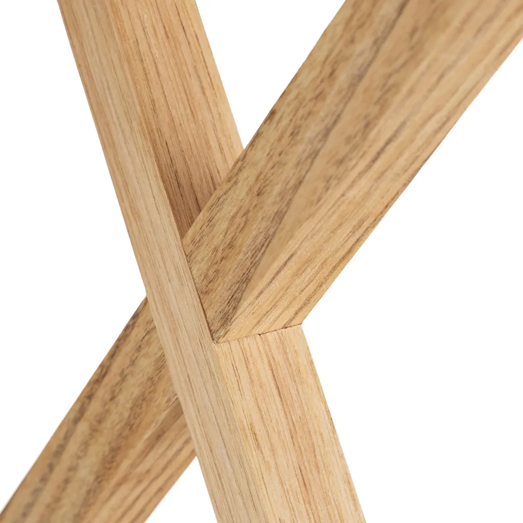 Relaxdays Küchenwagen Aus Walnussholz 7 Relaxdays Küchenwagen Aus Walnussholz – Bild 7