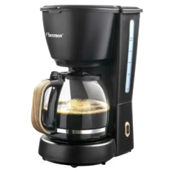 Bestron Filter-Kaffeemaschine Für 10 Tassen Kaffee, Inkl. 1,5 Liter Glaskanne, Permanentfilter & Warmhalteplatte, 1.000 Watt, Black & Wood-Design, Farbe: Schwarz / Holz 12 Bestron Filter-Kaffeemaschine Für 10 Tassen Kaffee, Inkl. 1,5 Liter Glaskanne, Permanentfilter & Warmhalteplatte, 1.000 Watt, Black & Wood-Design, Farbe: Schwarz / Holz -Haushalts Verkauf 1c381a99b1f0e7b70ed074401dccc136