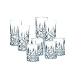 Nachtmann Nobelesse Gläser 4 Longdrinkgläser 4 Whiskygläser 15 Nachtmann Nobelesse Gläser 4 Longdrinkgläser 4 Whiskygläser -Haushalts Verkauf 1ccca00ffcbc974232867357c09b042d