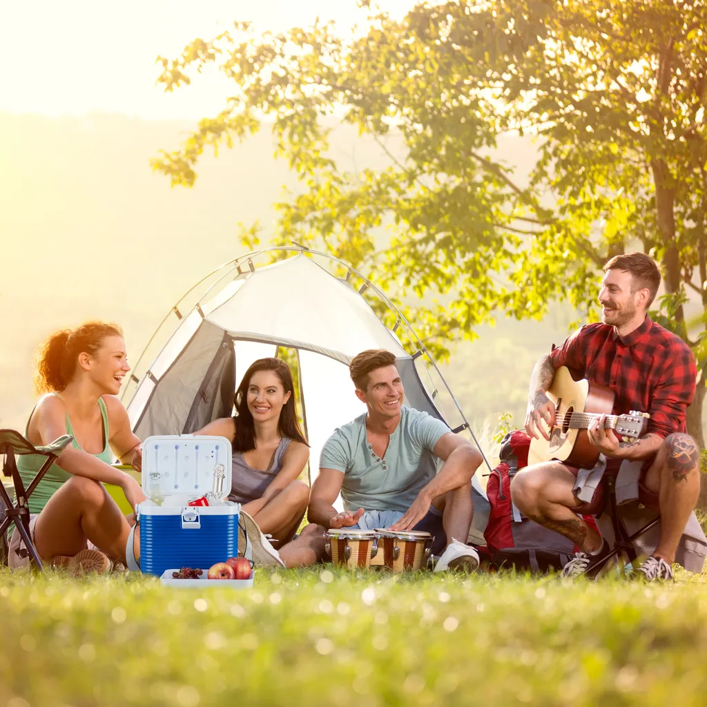 Relaxdays Kühlbox Klein 8 Liter 2 Relaxdays Kühlbox Klein 8 Liter – Bild 2